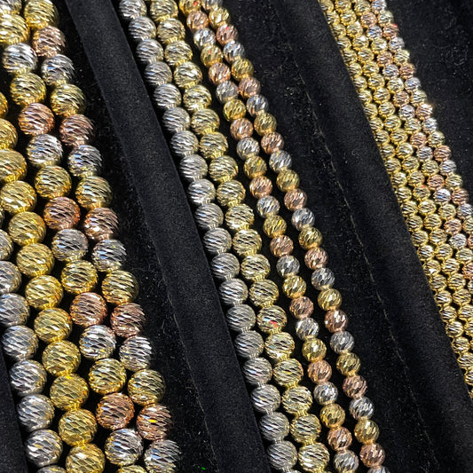 Bracciali MilleLuci silver gold e rosè
