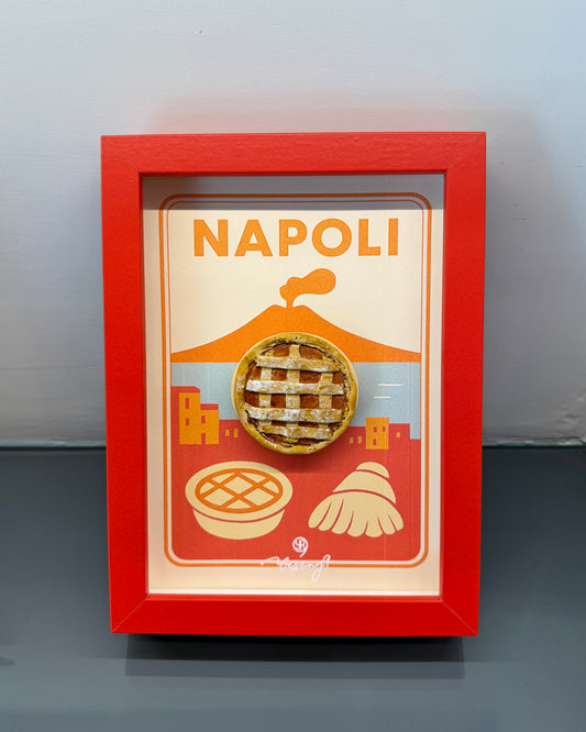 Quadretti 'Cucina Napoletana' 13*18