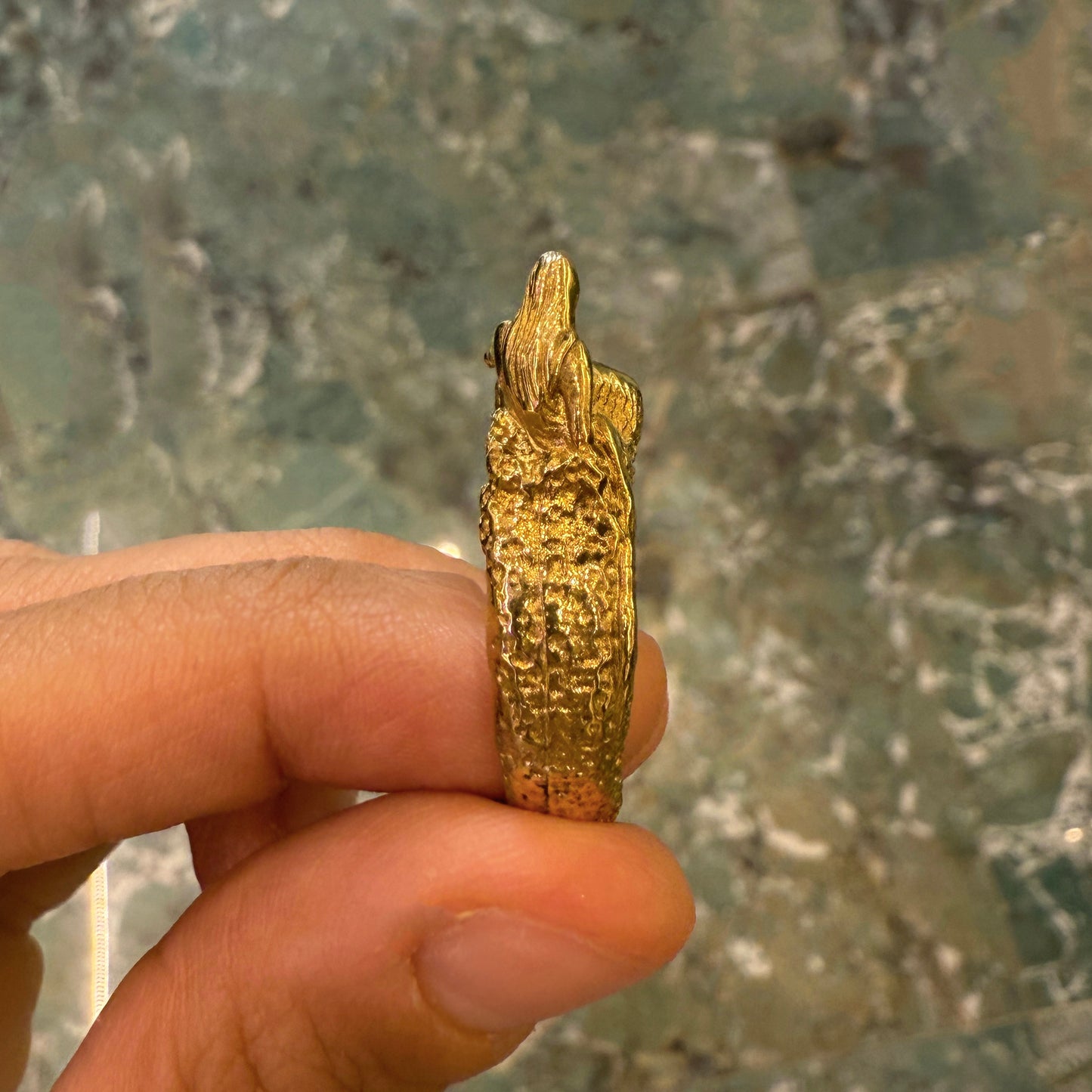 Anello Sirena Parthenope 3D