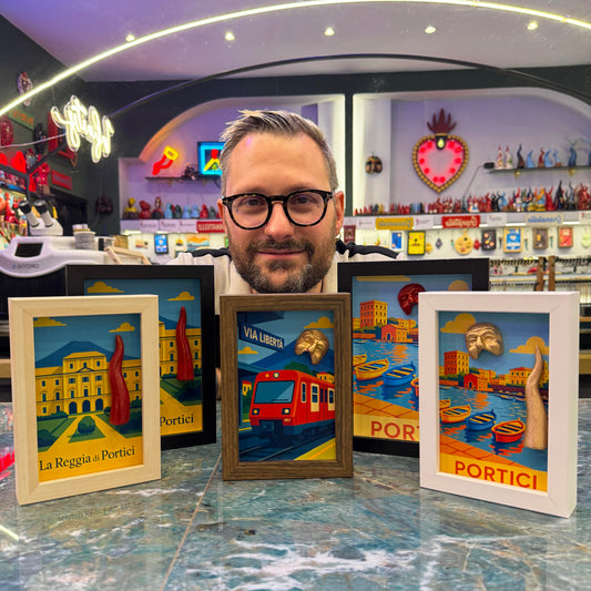 Quadretti 'Portici' 10*13