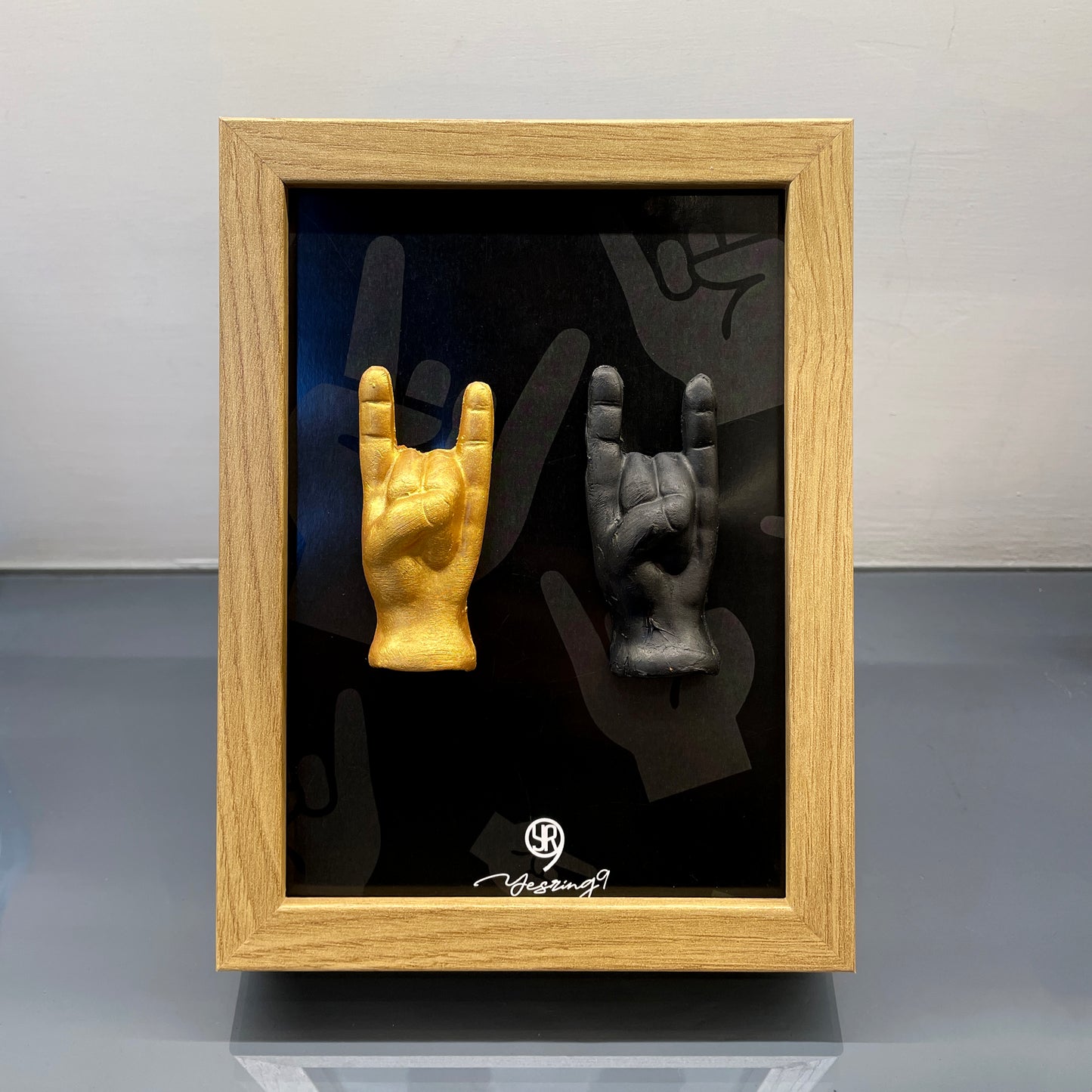 Quadretto 'Corna tiè' 13*18