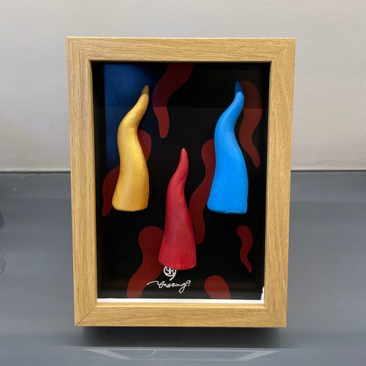 Quadretto 'Cornicini' 13*18