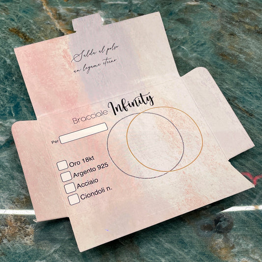 Gift Card | Bracciale saldato al polso