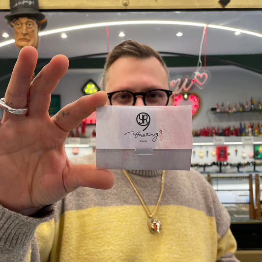 Gift Card | Bracciale saldato al polso