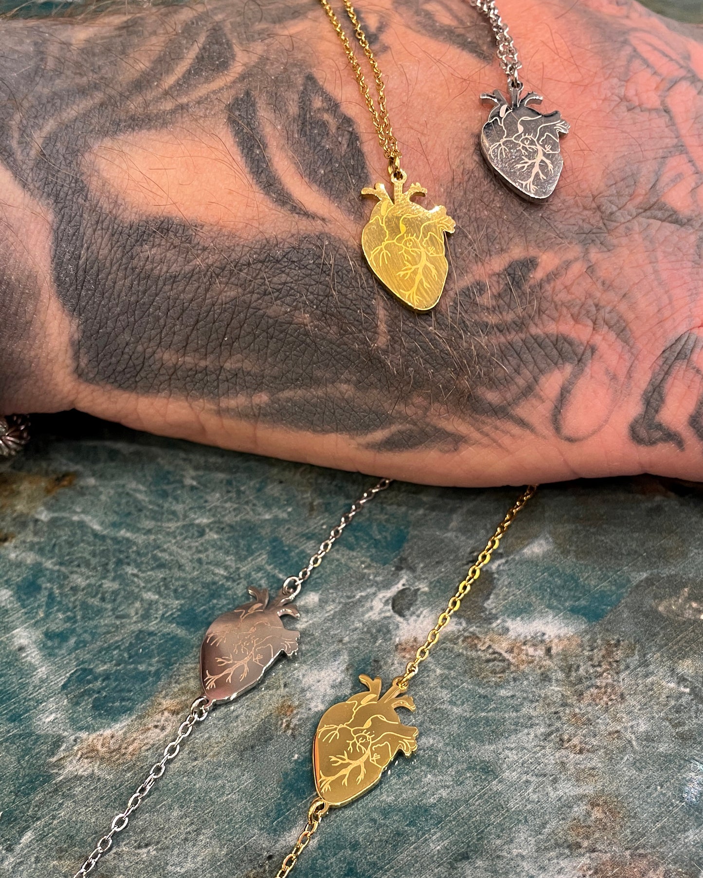 Cuore anatomico personalizzabile