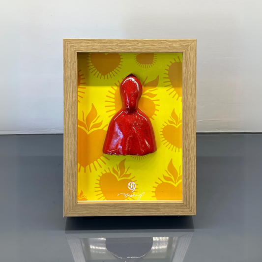 Quadretto 'San Gennaro' 13*18