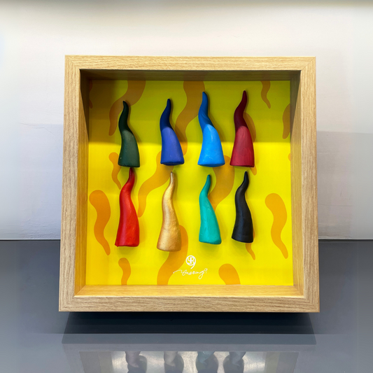 Quadro 'Cornicini' 25*25