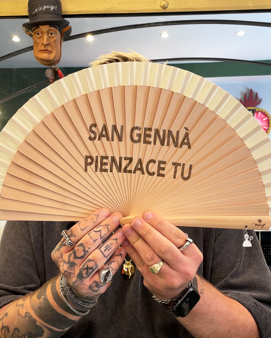 Ventaglio personalizzato