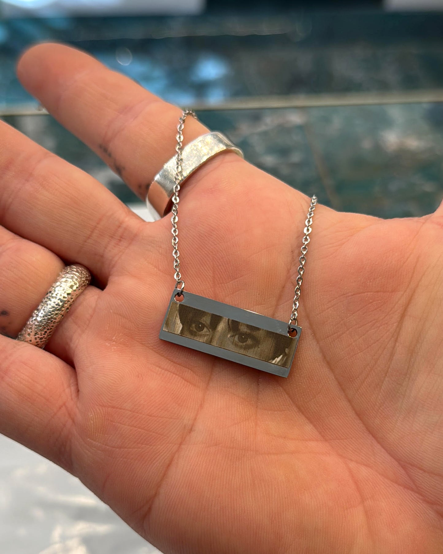 Collana sguardo