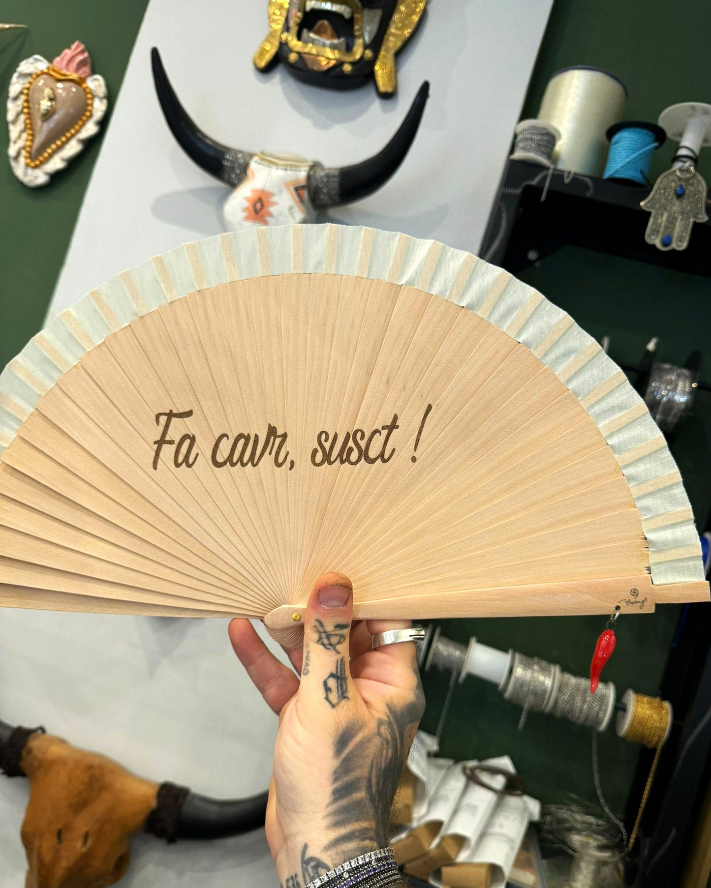 Ventaglio personalizzato