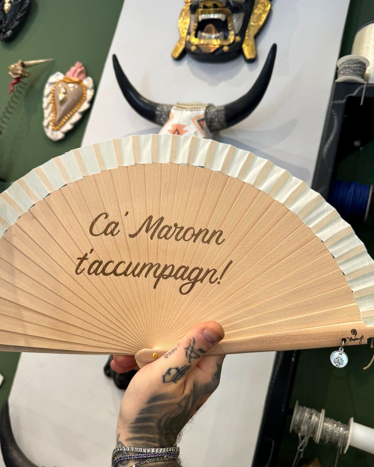 Ventaglio personalizzato