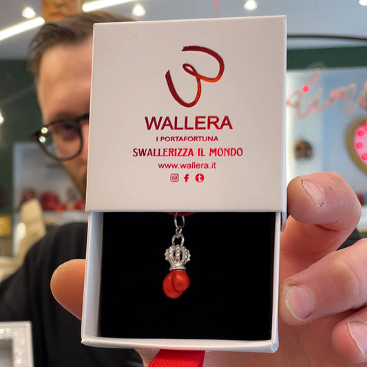 WALLERA ciondolo portafortuna (PICCOLO)