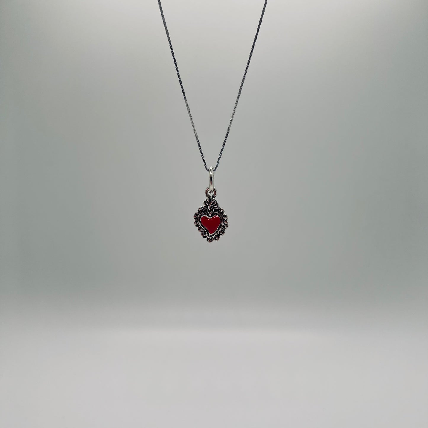 Ciondolo cuore sacro