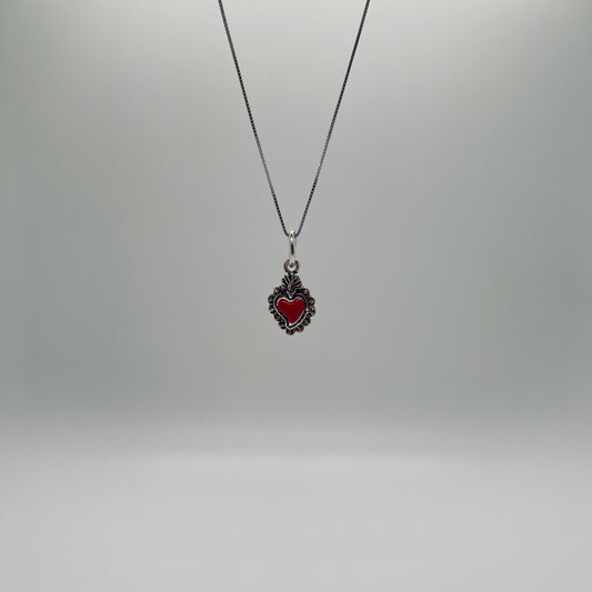 Ciondolo cuore sacro