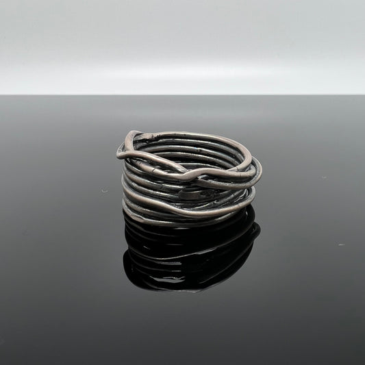 anello filo della vita brunito