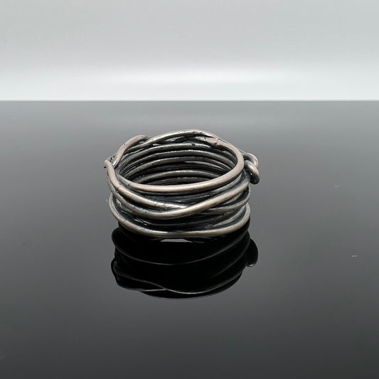 anello filo della vita brunito