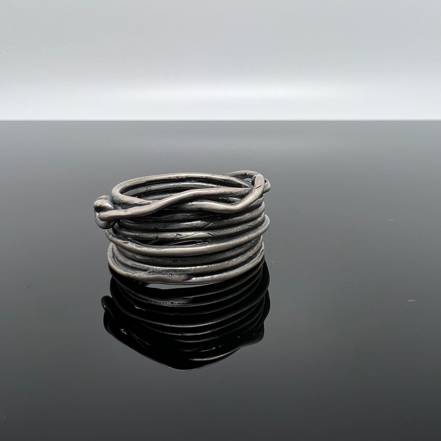 anello filo della vita brunito