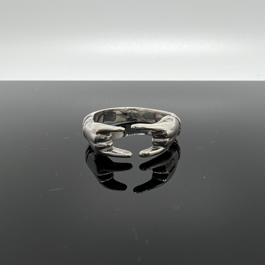 Anello corna tiè tiè