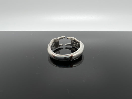 Anello corna tiè tiè