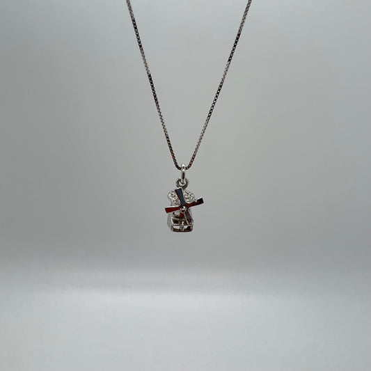 ciondolo mulino a vento