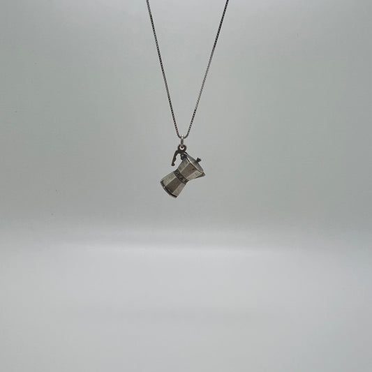 ciondolo moka brunita