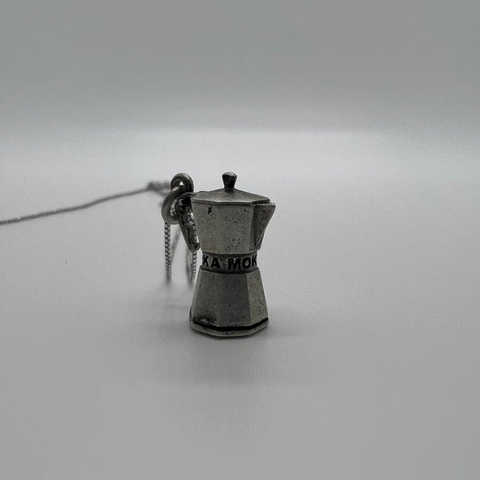 ciondolo moka brunita