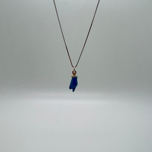 ciondolo corna tiè Napoli