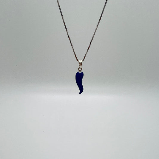 ciondolo corno classico smaltato