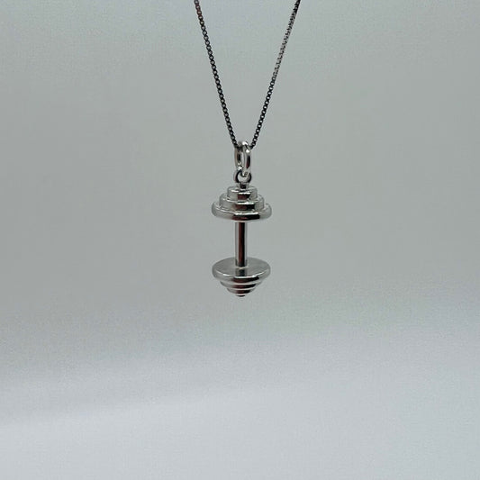 ciondolo manubrio palestra