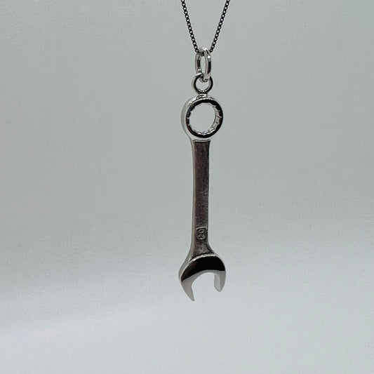 ciondolo chiave inglese