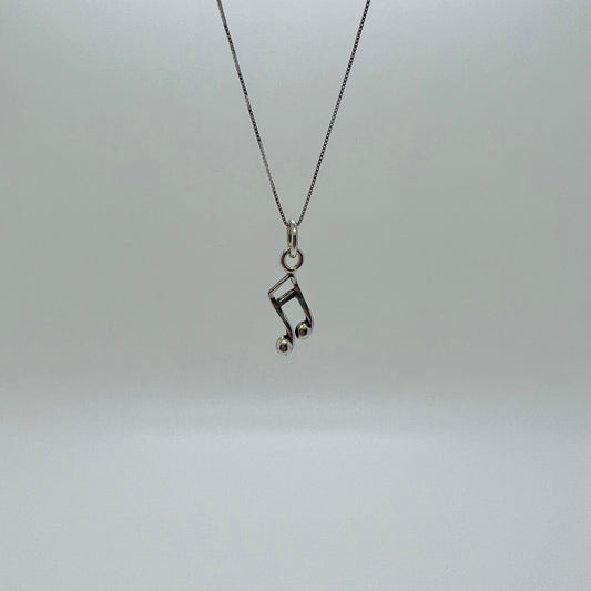 ciondolo nota musicale
