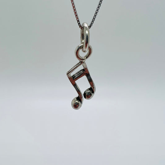 ciondolo nota musicale