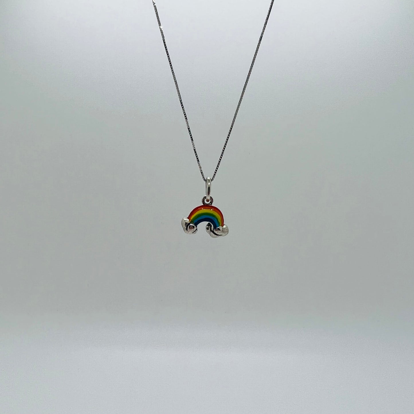 ciondolo arcobaleno