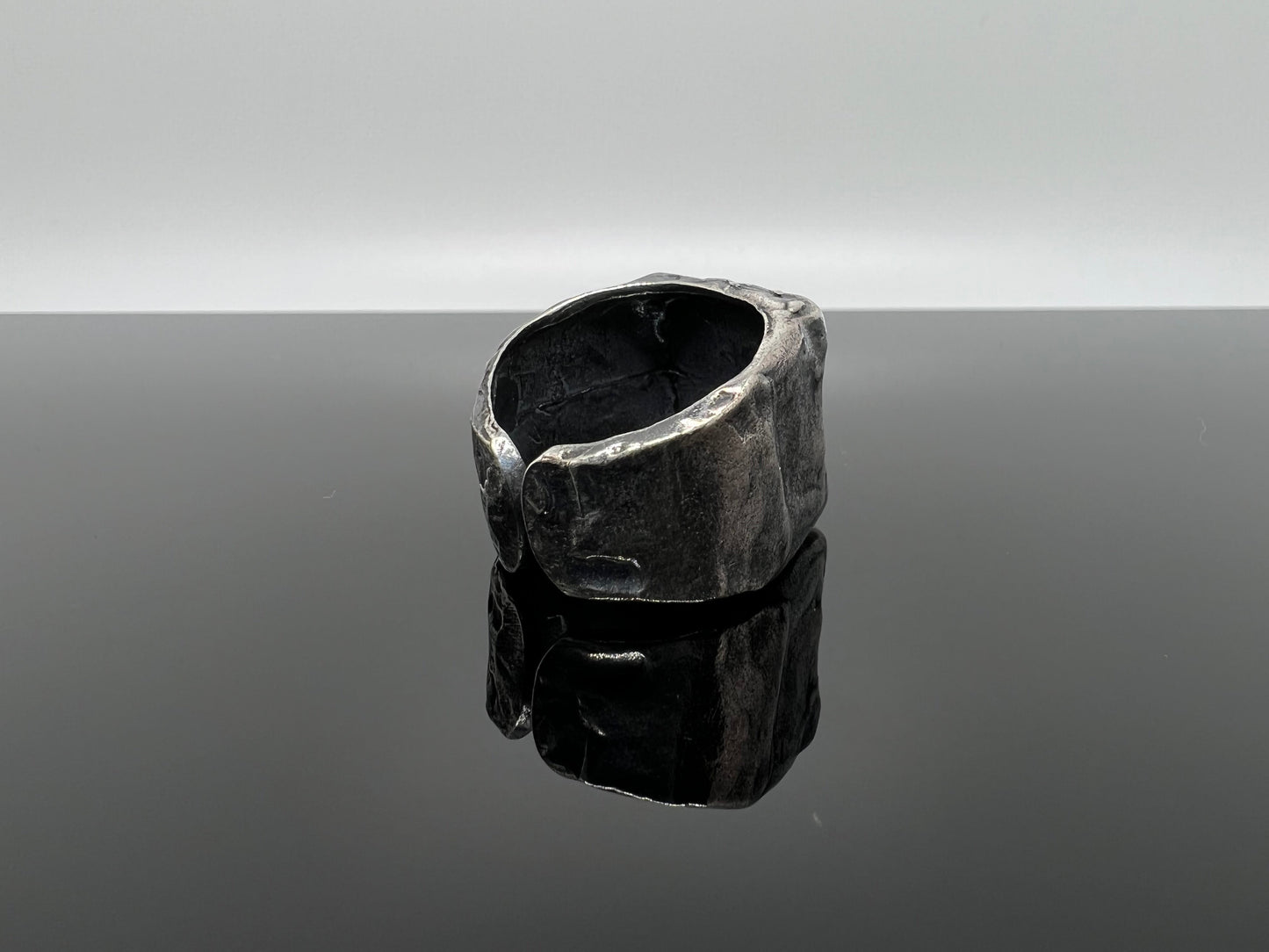 anello quadrato San Gennaro big