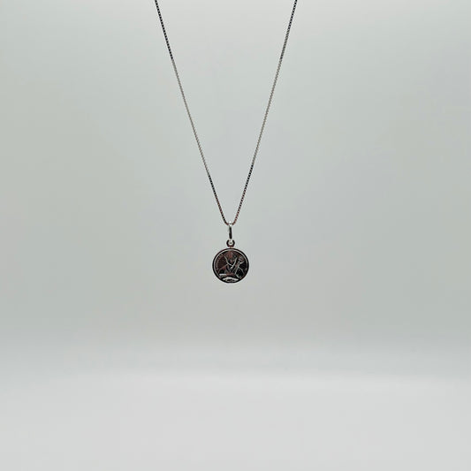 Ciondolo tondo San Gennaro