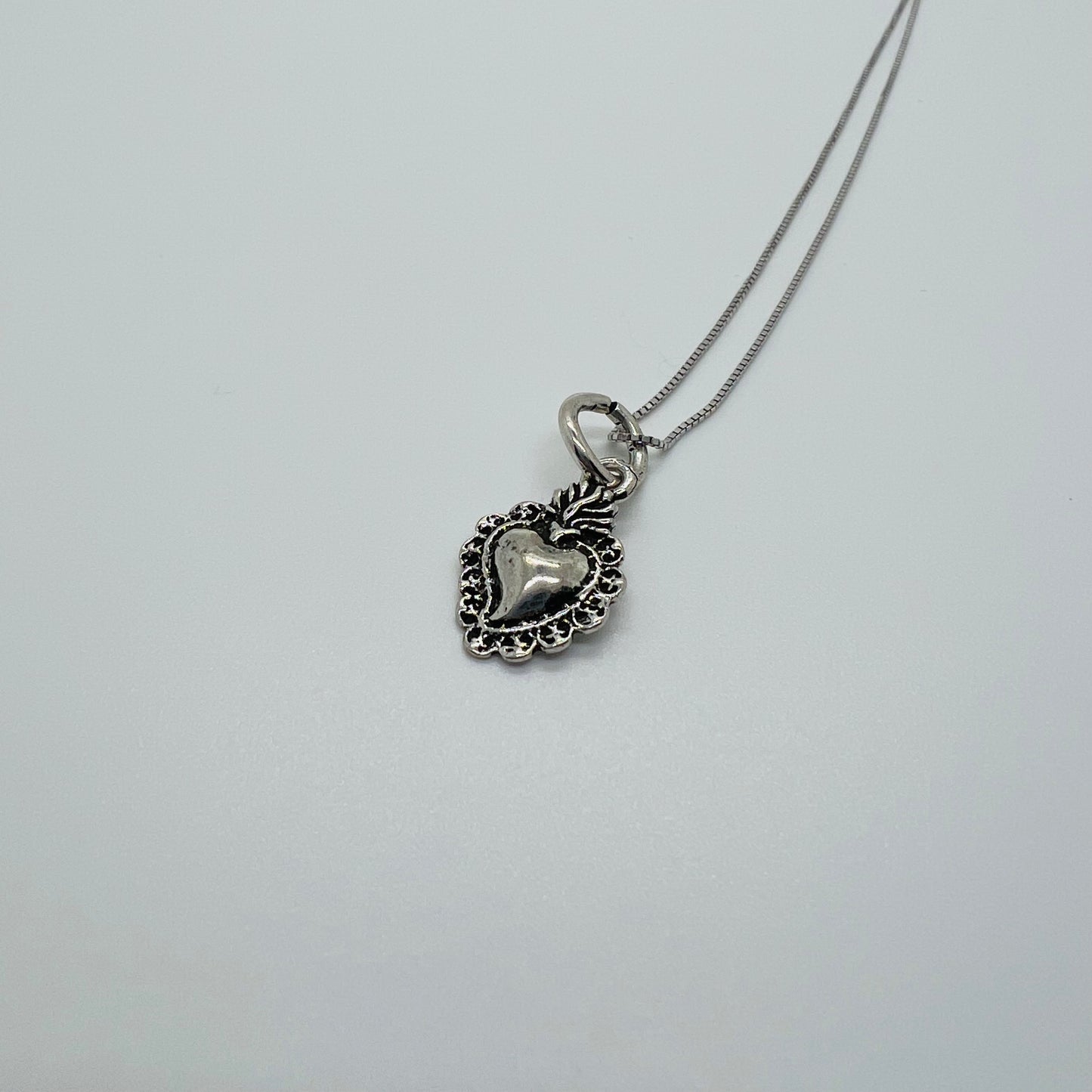 Ciondolo cuore sacro