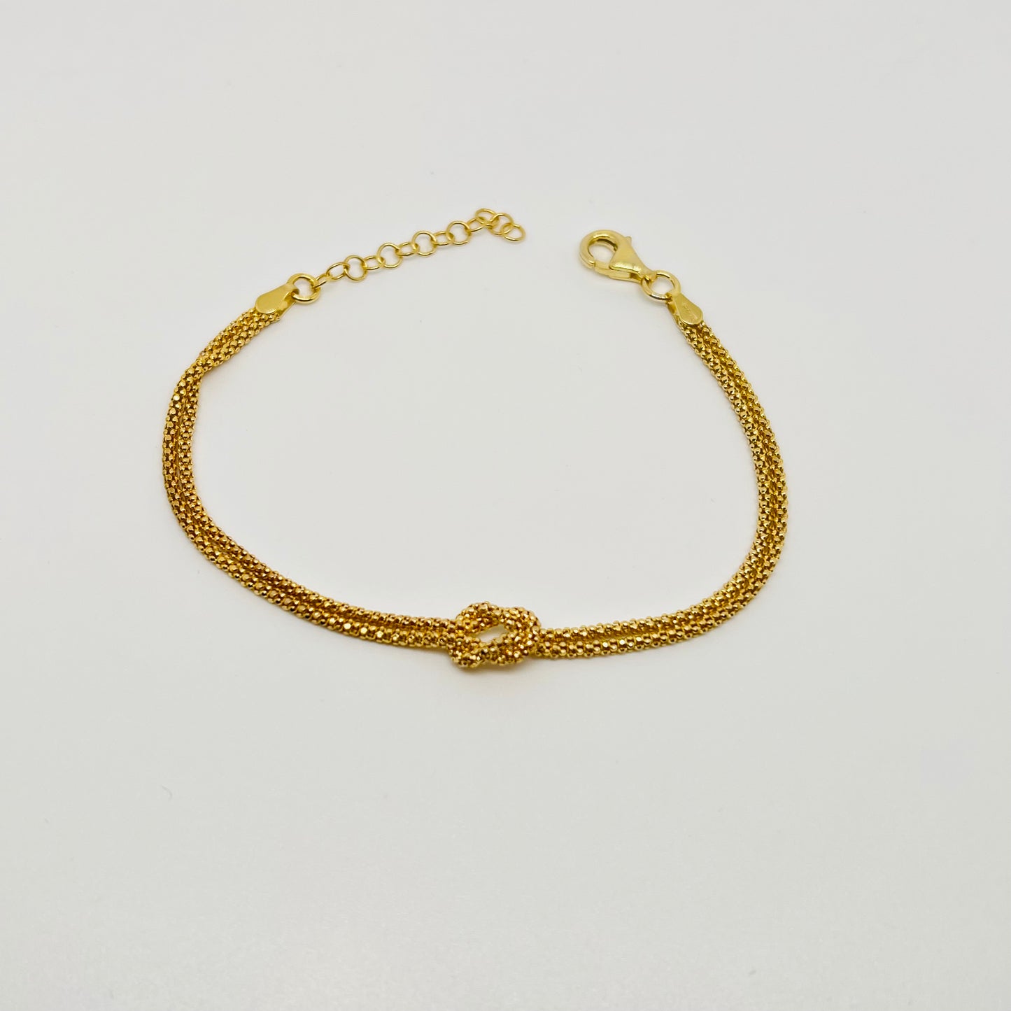 Bracciale argento Fusion oro