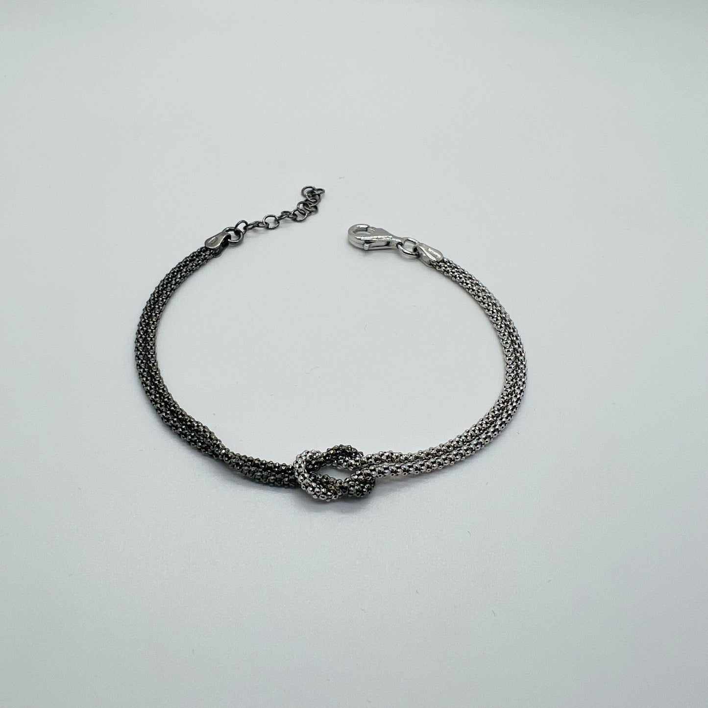 Bracciale argento Fusion