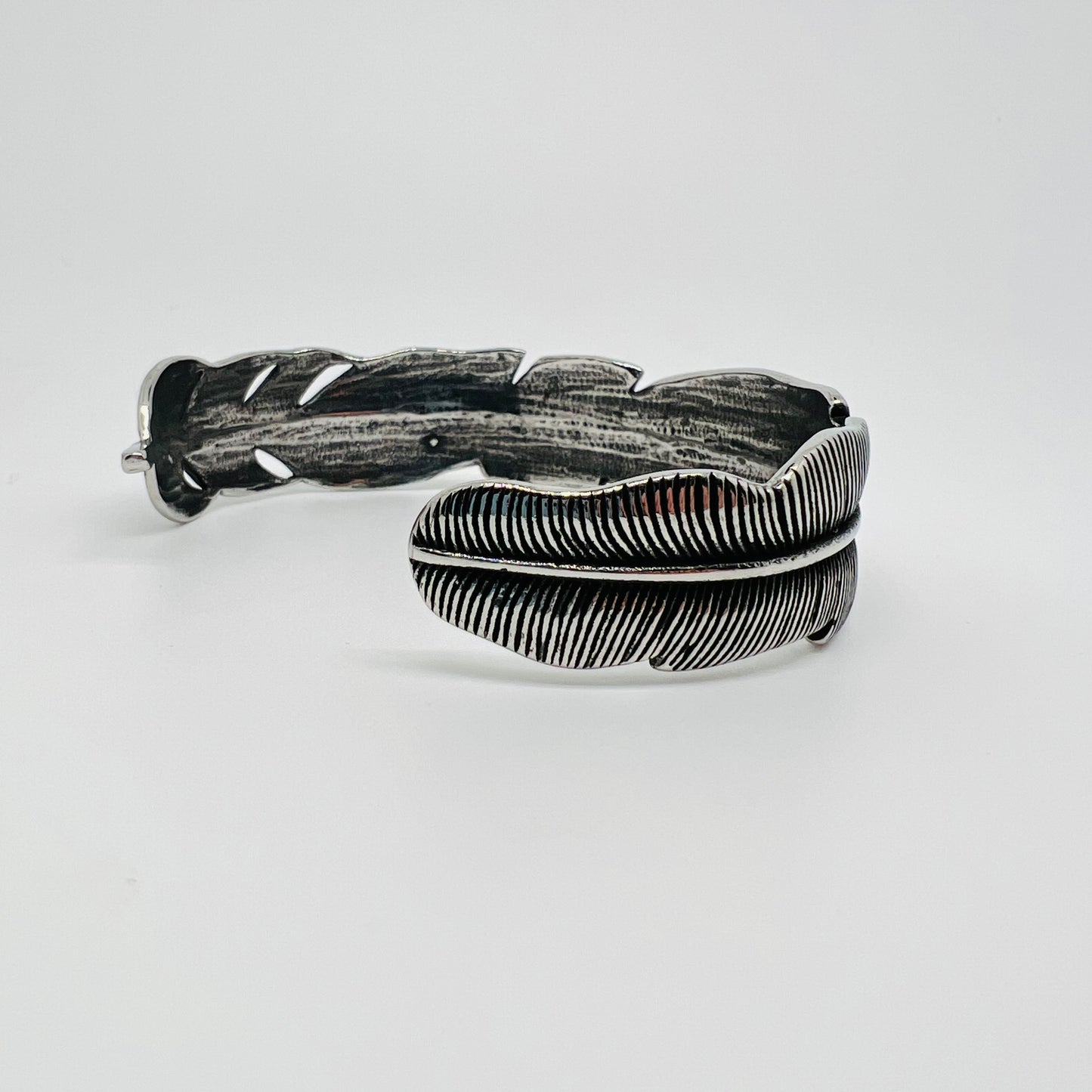 Bracciale rigido Plume