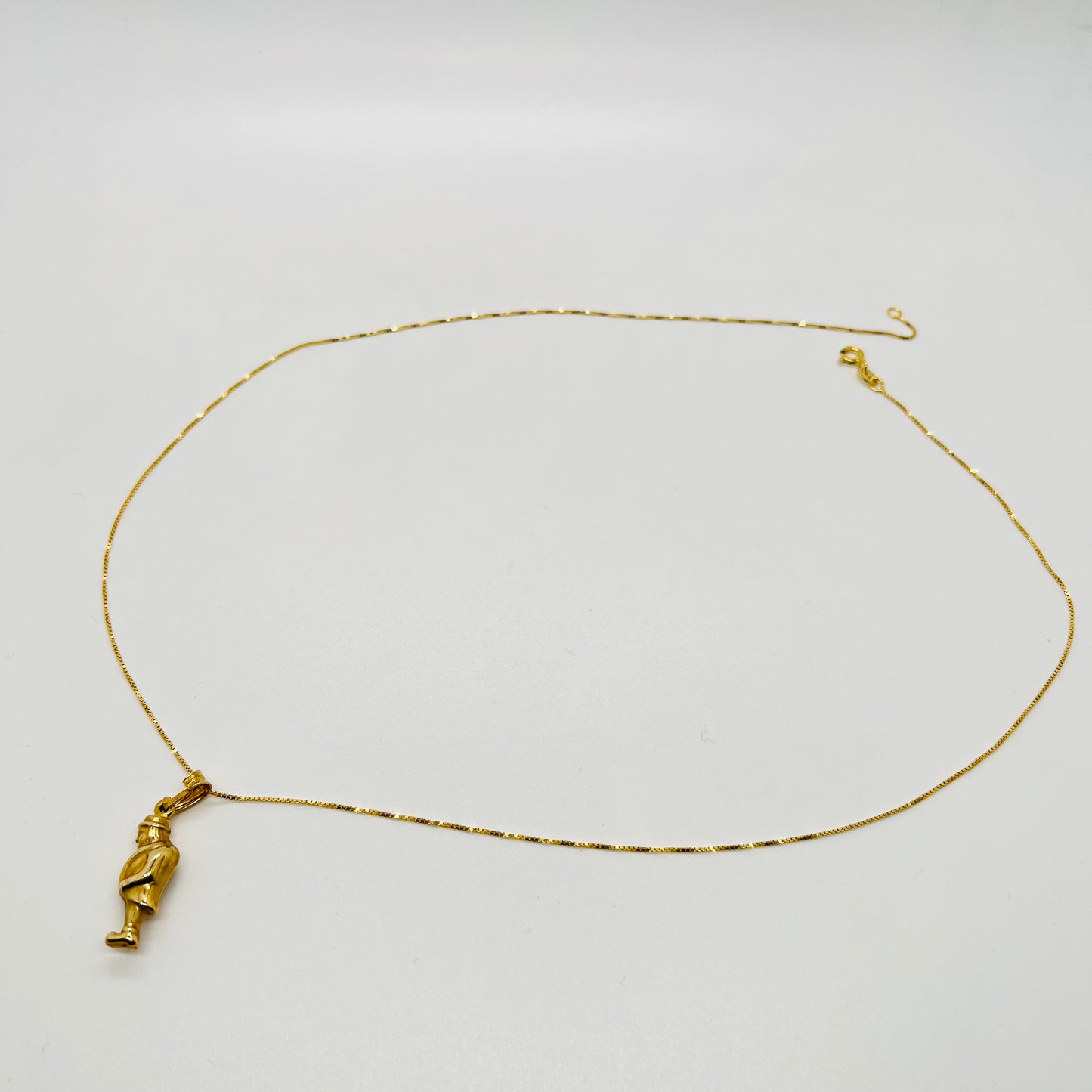 Collana argento Gobbetto