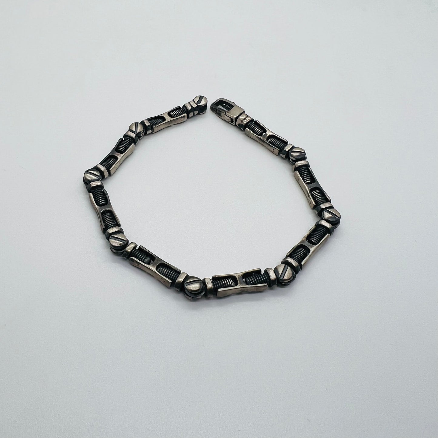 Bracciale argento Viti