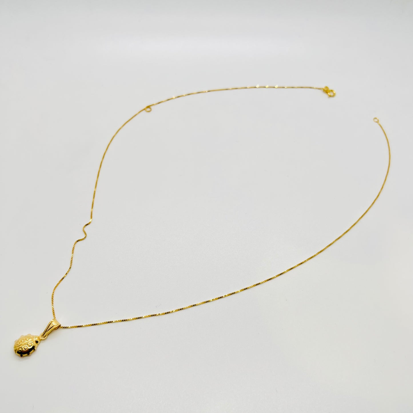 Collana argento Coccinella