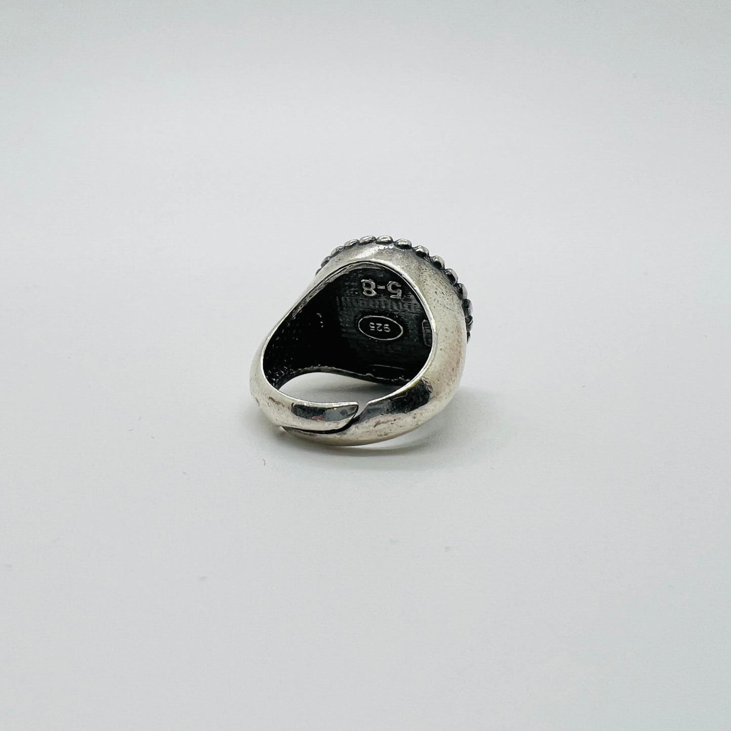 anello chevalier cuore sacro puntell