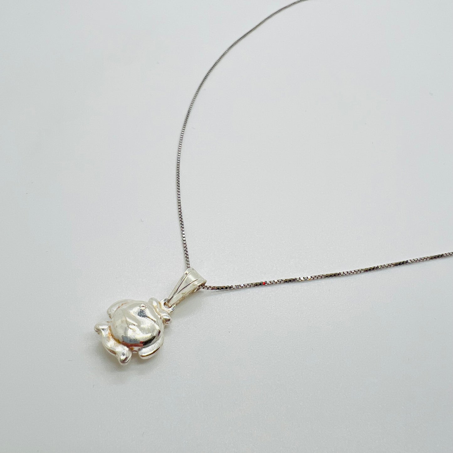 Collana argento Pesciolino