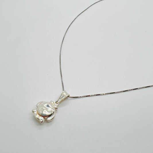 Collana argento Pesciolino