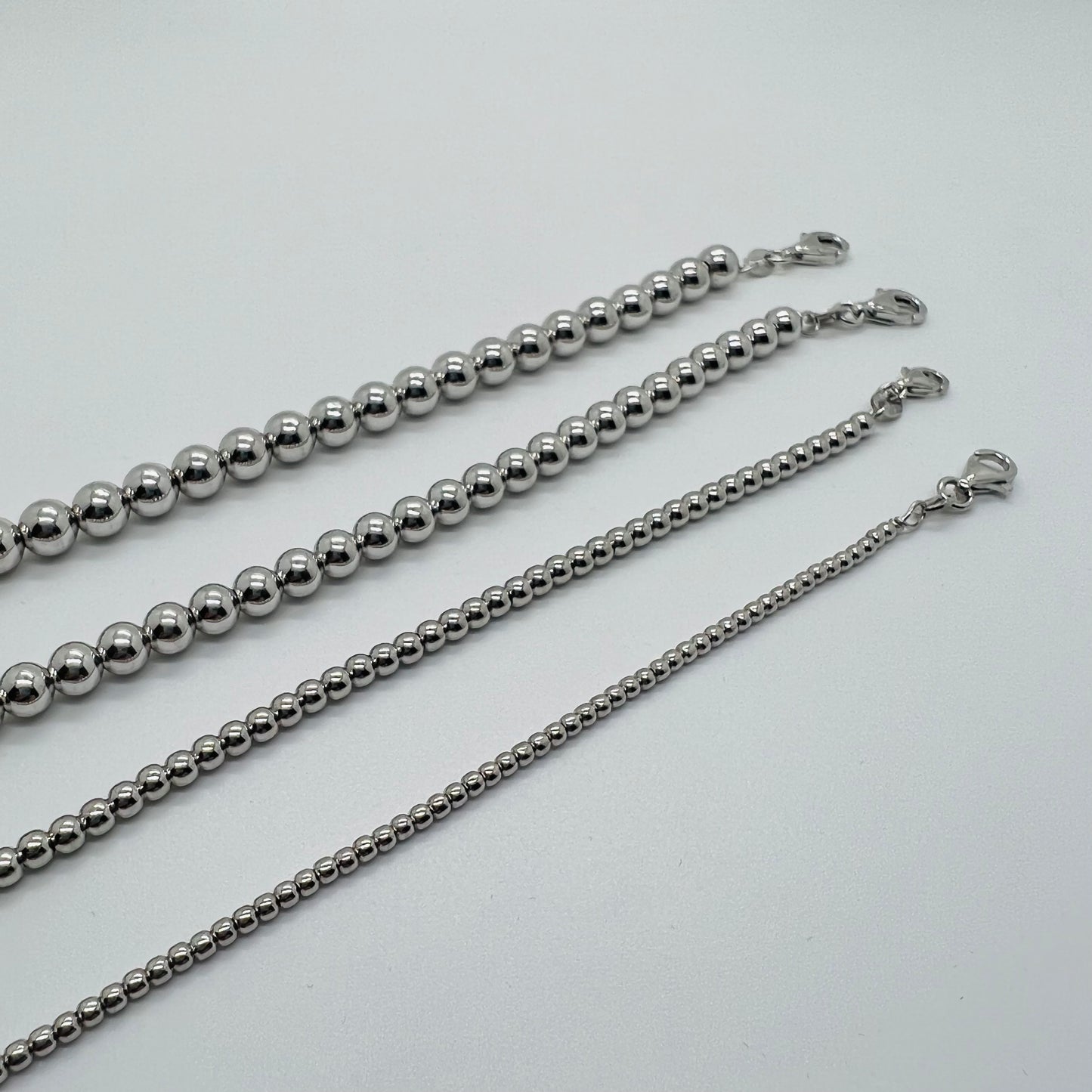 Bracciale argento Balls