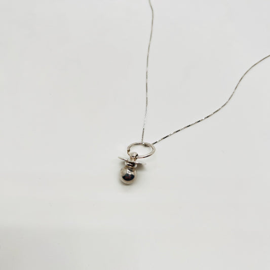 Collana argento Ciuccio