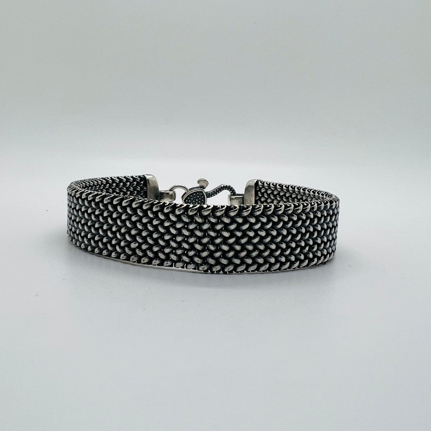 Bracciale argento Flex