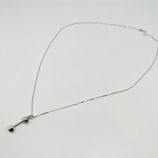 Ciondolo argento Bilanciere