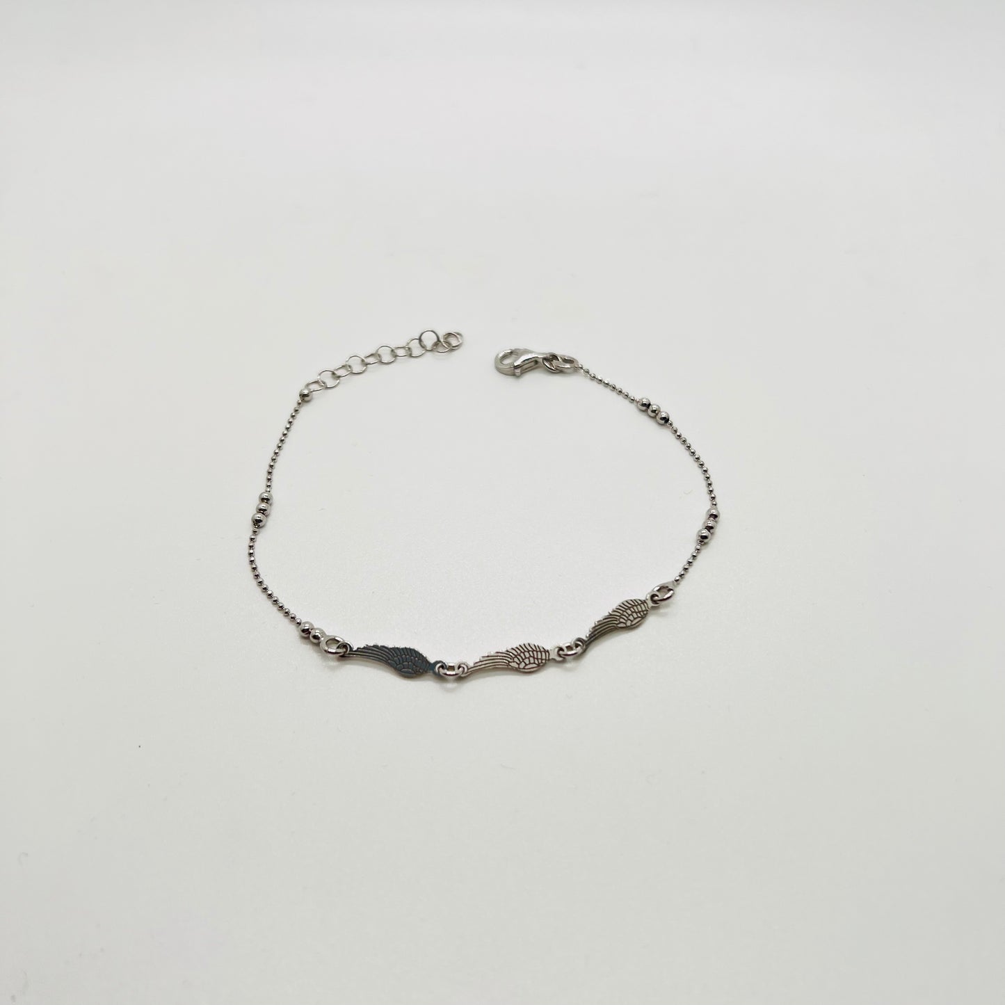 Bracciale argento Alato